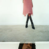 Albertha Midi Skirt in Dessert Sand