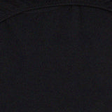 Bandi Long Sleeve High Neck Cut Out Top in Black