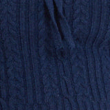 Canita Arinah Long Sleeve Co-Ord Top in Navy Blue