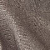 Celina Puffball Mini Skirt in Dark Brown Tailoring