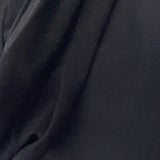 Dixie Hooded Maxi Dress in Slinky Black