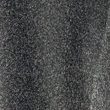 Estrella Cowl Neck Mini Dress in Black Shimmer