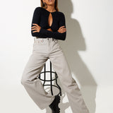 Extra Wide Jeans in Moonstruck