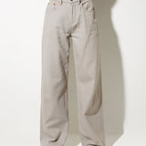 Extra Wide Jeans in Moonstruck