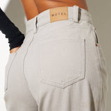 Extra Wide Jeans in Moonstruck