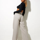 Extra Wide Jeans in Moonstruck