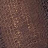 Harper Distressed Knitted Mini Dress in Maroon