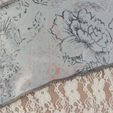 Lucca Long Sleeve Top in Lace Pastel Floral