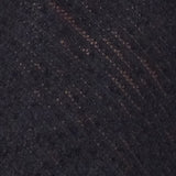 Maya Long Sleeve Top in Textured Black