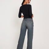 Neha Crop Top in Black