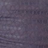 Neira Long Sleeve Bardot Top in Textured Knit Ocean Storm