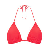 Pami Bikini Top in Scarlet Red