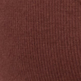 Vidhi Bralette in Deep Mahogany Modern Day Romantics Label Embro