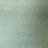 Sukana Long Sleeve Sheer-Knit Top in Light Green