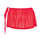 Yargo Mesh Sarong in Scarlet Red
